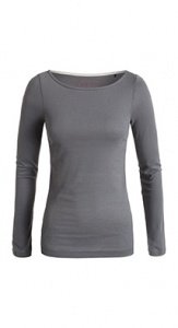Softes Longsleeve aus Baumwoll-Mix
