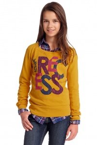 Softes Slogan-Sweatshirt