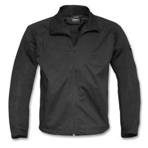 Softshell Jacke Lightweight schwarz
