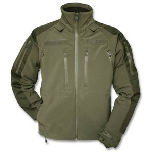 Softshell Jacke MT-Plus oliv