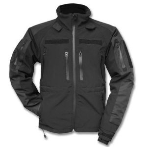 Softshell Jacke MT-Plus schwarz