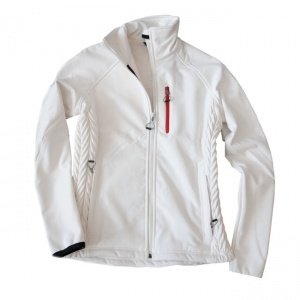 Softshelljacke Ginger, wollweiß