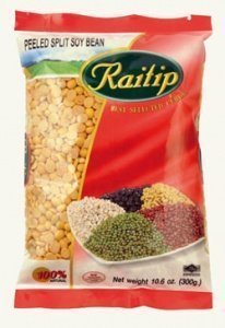 Sojabohnenkerne geschält/gespalten, 300g