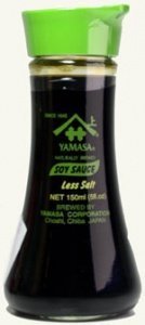 Sojasauce dunkel, salzarm (Shoyu, Koikuc