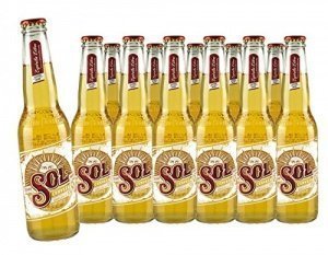 Sol-Bier aus Mexiko