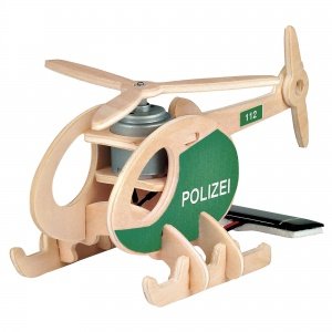 Solar-Bausatz "Hubschrauber"