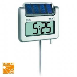 Solar-Gartenthermometer Avenue