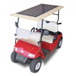 Solar Golf Caddy