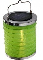 Solar LED Lampion Grün