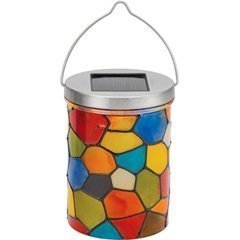 Solar LED-Leuchte Tiffany