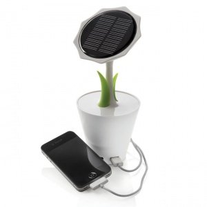 Solar-Ladestation Sunflower