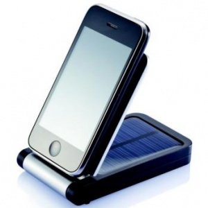 Solar-Ladestation und Handy-Halter P280.