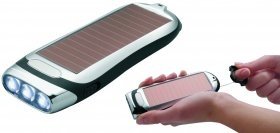 Solar-Taschenlampe