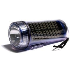 Solar-Taschenlampe mit Radio