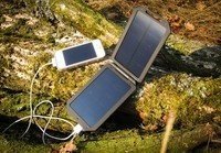 Solarladegerät Deluxe für iPhone, iPad &