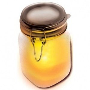 Solarlampe Sun Jar gelb SKSUNJAR1