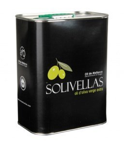 Solivellas Olivenöl Arbequina und Picual