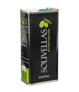 Solivellas Olivenöl Arbequina und Picual