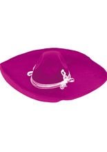 Sombrero Damenhut pink
