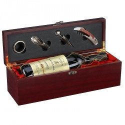 Sommelier Set Rioja Spansicher Weingenuß