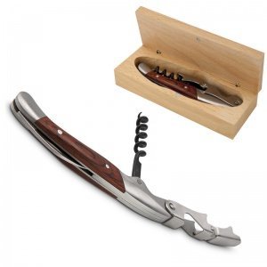 Sommeliermesser *Gujol* mit Holzbox