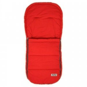 Sommerfußsack 05 rot