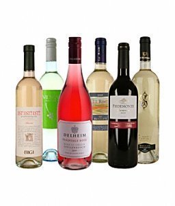 Sommerweine - spritzig, fruchtig, sehr b