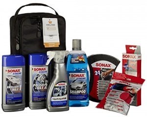 Sonax Autopflege Set mit Tasche