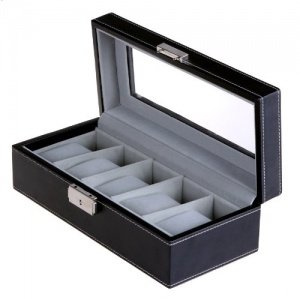 Songmics Uhrenkoffer JWB05B