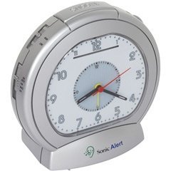 Sonic Boom Analog Alarm Clock
