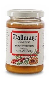 Sonnenblumenhonig mit Sanddorn Dallmayr