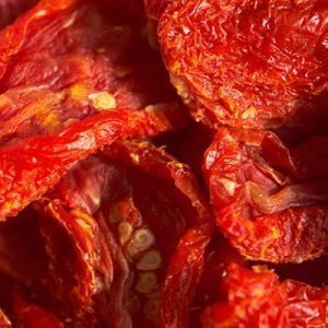 Sonnengetrocknete Tomaten nicht eingeleg