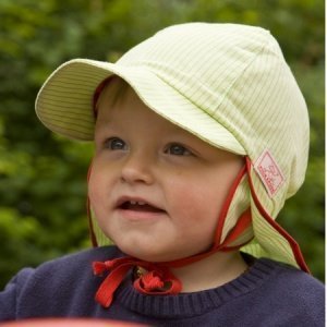 Sonnenhut Baby mit Nackenschutz