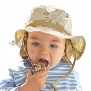 Sonnenhut mit UV-Schutz 15+