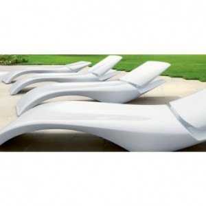 Sonnenliege ZOE orange von MyYour