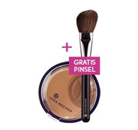 Sonnenpuder-Duo goldene Bräune + Puder-P