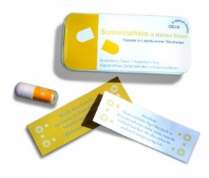 Sonnenschein in kleinen Dosen