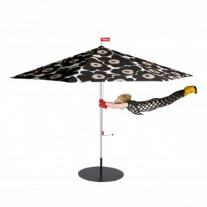 Sonnenschirm Flowerpowersol Marimekko bl