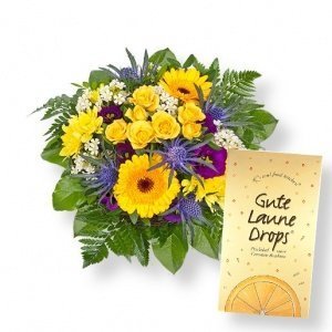 Sonnenstrahl und Gute-Laune-Drops