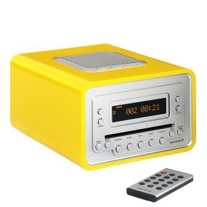Sonoro Radio CD-Player CUBO 2010 Klavier