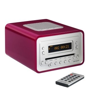 Sonoro Radio CD-Player CUBO 2010 Klavier