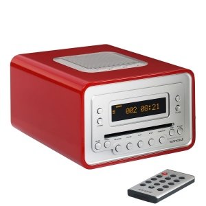 Sonoro Radio CD-Player CUBO 2010 Klavier