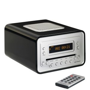 Sonoro Radio CD-Player CUBO 2010 Klavier