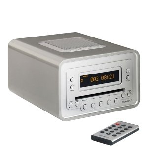 Sonoro Radio CD-Player CUBO 2010 Klavier