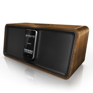 Sonoro cuboDock walnuss iPod Dockingstat