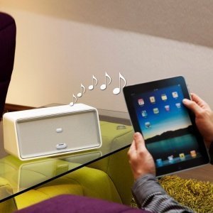 Sonoro cuboDock weiß iPod Dockingstation