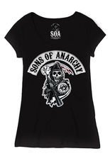 Sons of Anarchy Girlie T-Shirt Death Rea