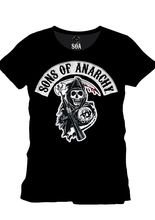 Sons of Anarchy T-Shirt Death Reaper Liz