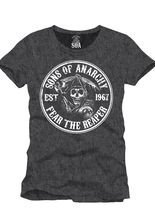 Sons of Anarchy T-Shirt Fear The Reaper 
