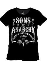 Sons of Anarchy T-Shirt Motorcycle Club 